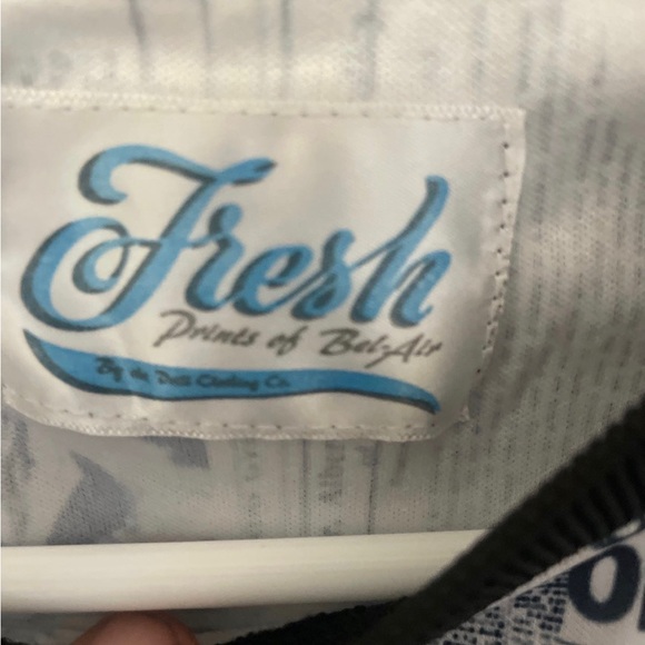 Mens Fresh Prints of Bel-Air Newspaper Print - by Drill Clothing Co. Sz: M - Picture 3 of 3